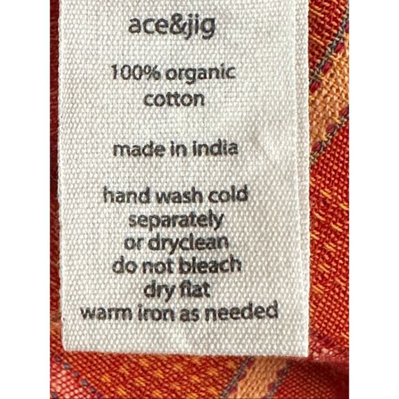 Ace & Jig Plaid Print Long Dress Size: 3xl - Picture 6 of 6